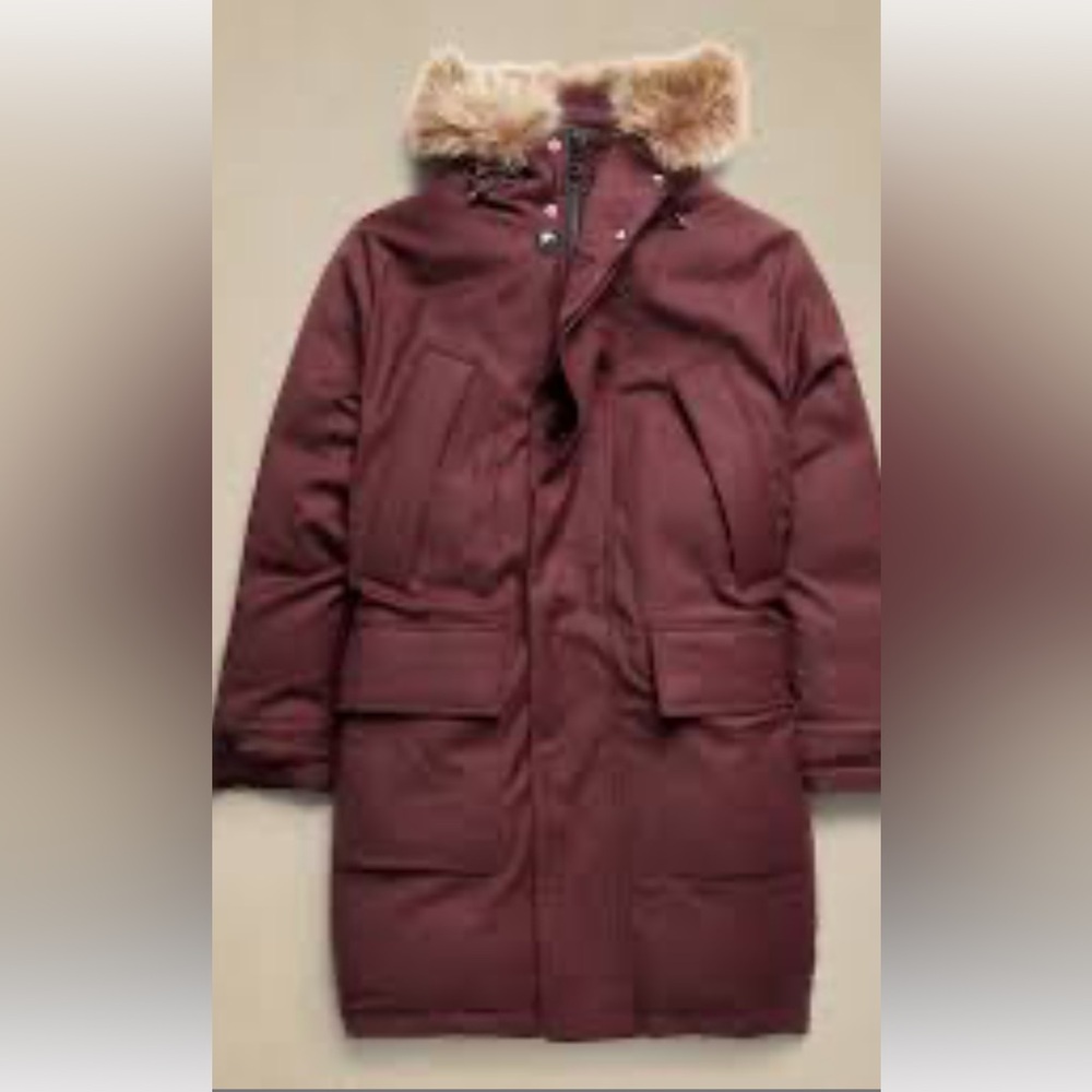 COPY - Men’s Banana Republic Cima paratrooper down parka